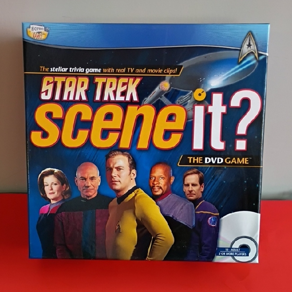 Star Trek Scene Weaver The DVD Game - Multicolor